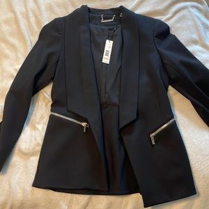 Tahari Black Blazer size 8 NWT